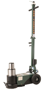 大巴車維修中冠航氣動千斤頂?shù)氖褂脙?yōu)勢